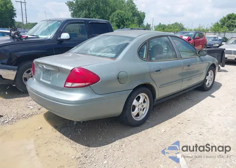 2005 Ford Taurus Se from USA, damaged, VIN 1FAFP53U55A145317